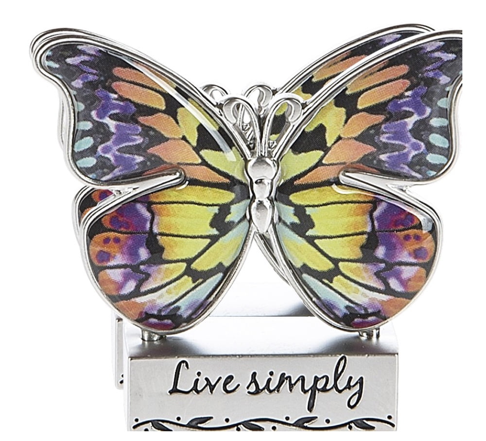 Live Simply Mini Butterfly Desk Figure By Ganz