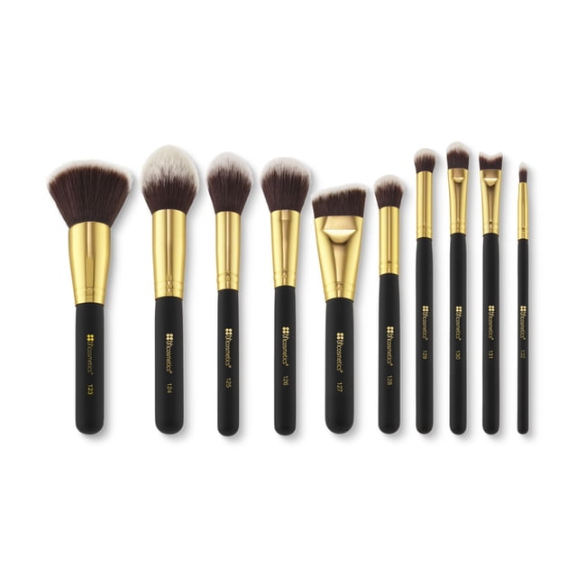 Set de Brochas BH Cosmetics Sculpt and Blend 2 10 Unidades