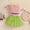 k-1299Pink2593, variant on SONGGE Toddler Girls Color Block Letter Print Tank Tops & Denim Skirt Set Summer Casual Outfit Sets Back To School Holiday Clothing Sets