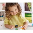 thumbnail image 4 of Disney Princess Jasmine & Rajah Little People Figure Set for Toddlers and Kids, 2 Pieces, 4 of 6