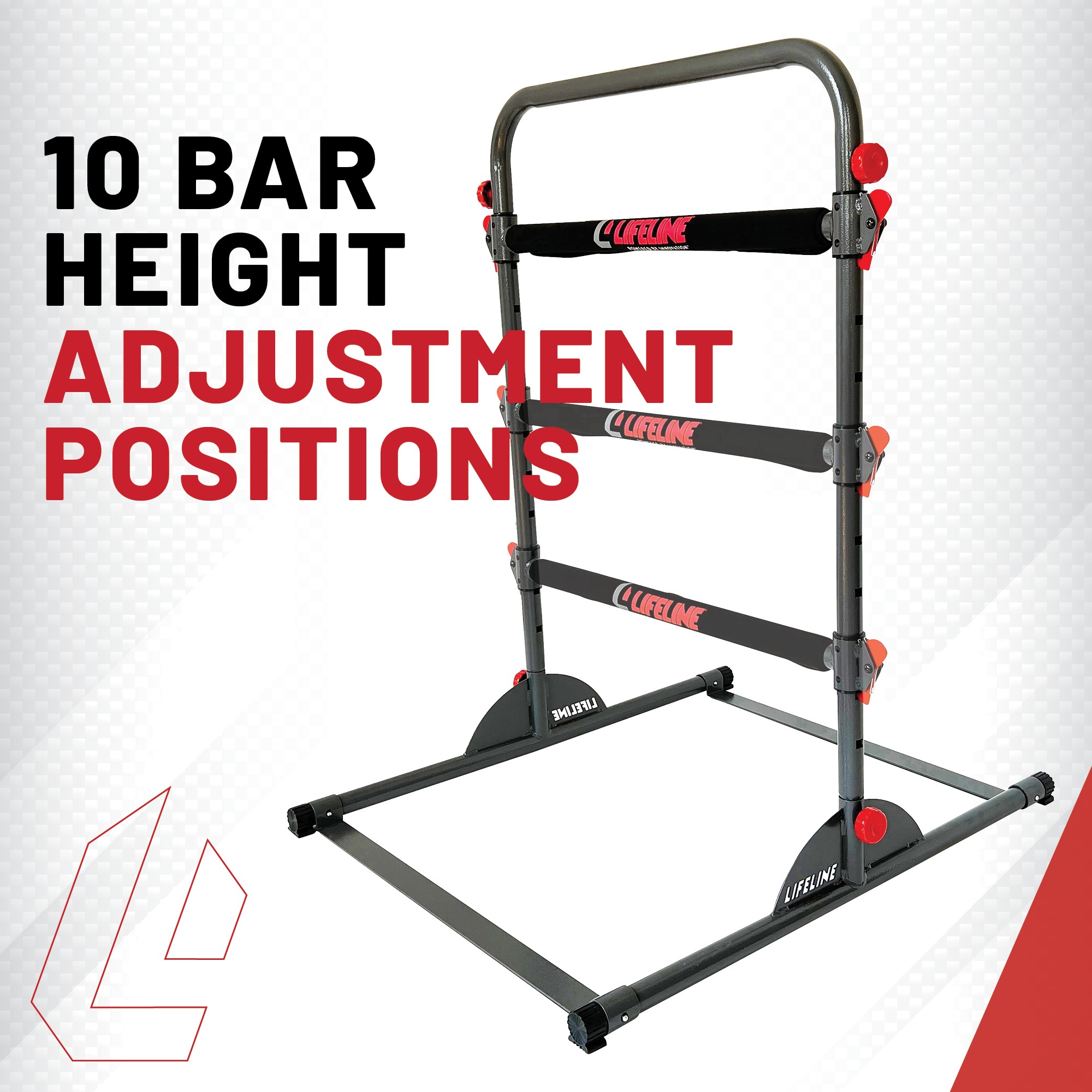 Lifeline Fitness Exer Tower - All-in-One Workout Station for Total Body Bodyweight Exercises