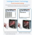 thumbnail image 4 of MP7600 Desktop Barcode Scanner with USB Interface, 1D/2D QR Code Reader for Retail Stores, High-Speed Scanning with CMOS Sensor, Plug-and-Play, Multi-OS Compatibility (Linux, Android, Windows, OS X),, 4 of 7