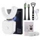 thumbnail image 3 of Cepillo de dientes eléctrico sónico para adultos, en forma de U, 360 grados, automático, ultrasónico, carga USB, cepillos de dientes blanqueadores, 3 of 5