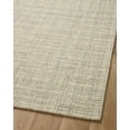 thumbnail image 5 of Chris Loves Julia x Loloi Polly Plaid Antique/Mist 2'-3" x 3'-9" Area Rug, 5 of 6