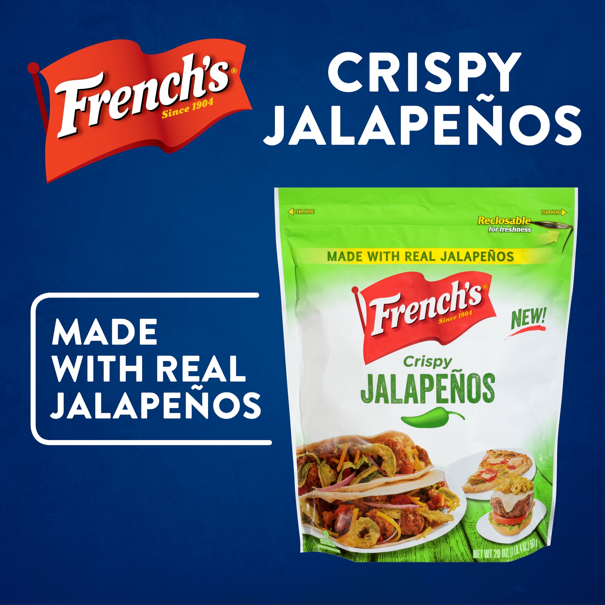 French's Crispy Jalapenos, 20 oz