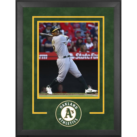 Oakland Athletics Deluxe 16" x 20" Vertical Photograph Frame