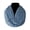 Blue, variant on Cotton Blend Infinity Scarf Small Flowers Allover Print