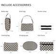 thumbnail image 3 of SPEKSEE Versatile Large Capacity Mommy Bag Diaper Tote with Multiple Accessories for Outdoor Use, 3 of 9