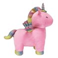 thumbnail image 3 of Kid Connection 15''H Plush Flying Pink Unicorn, 3 of 5