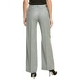 thumbnail image 2 of Theory womens  Wool Wide Trouser, 0, Grey, 2 of 3