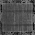 thumbnail image 1 of Ahgly Company Indoor Square Abstract Gray Modern Area Rugs, 6' Square, 1 of 4