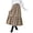 # Khaki, variant on Womens Midi Skirts Plaid Maxi Elastic High Waist with Pockets A Line for Fall Tartan Clothes Flannel Flowy L