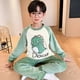 thumbnail image 3 of Conjunto de pijama de franela para niños de Sanrio, Hello Kitty Cinnamoroll, ropa de dormir de invierno gruesa, pantalones para niños, ropa de estar por casa navideña para niñas, 3 of 5