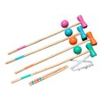 thumbnail image 1 of Vintage Croquet Set Simple Family Interactive Outdoor Sport Kit Interaction Props Accessories Playing Prop Accessory Sports Play Props with Storage Bag, 1 of 8