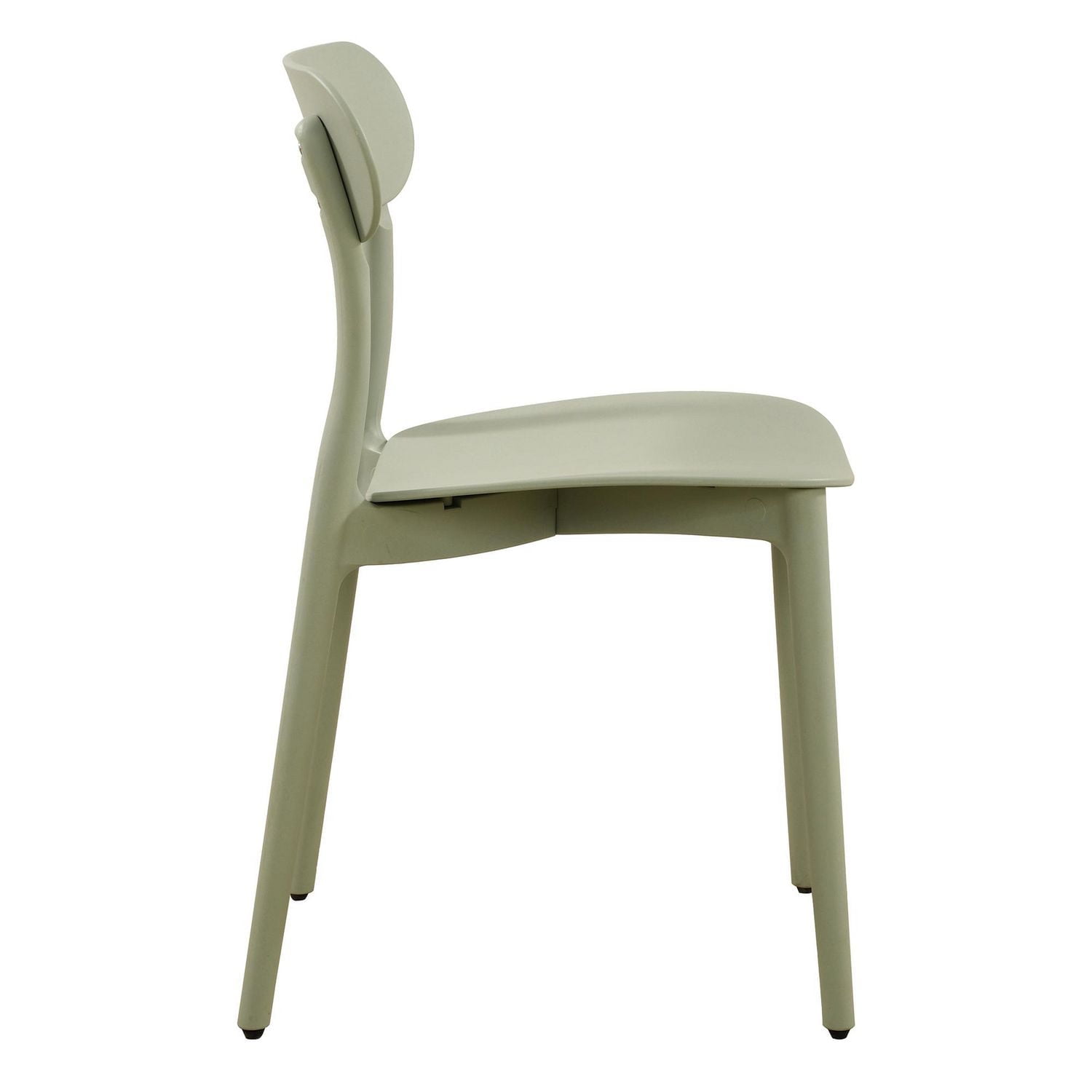 Patioflare Stacking Chair Set, Green, 2-Pack