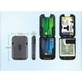 thumbnail image 4 of Slim Mint Wallet Ultra-Thin RFID-Blocking, AS-SEEN-ON-TV, ID Theft Protection, 4 of 7