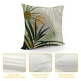 thumbnail image 4 of ARISTURING  Boho Botanical Tropical Leaf Plant Abstract Nature Home Bedroom Decorations Soft Throw Pillow Cover, Watercolor Drawing Boho Pillow Case Pillowcase, 4 of 5