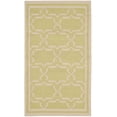 thumbnail image 2 of Safavieh Dhurries Myles Geometric Area Rug, Light Green/Ivory, 3' x 5', 2 of 11