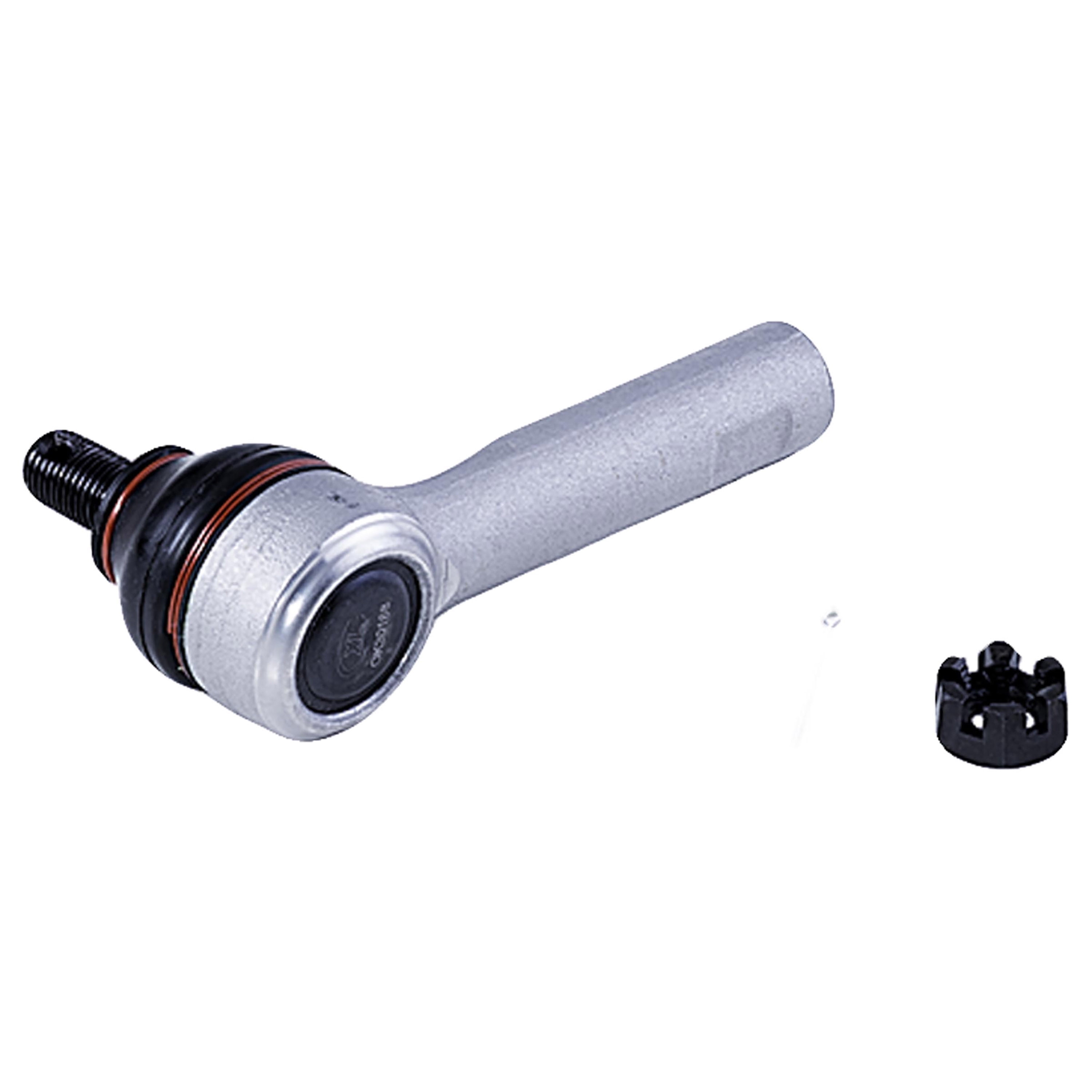 Dorman T2814XL Front Outer Steering Tie Rod End for Specific Nissan Models, Silver Fits select: 1986-2006 NISSAN SENTRA, 1996-2001 NISSAN ALTIMA