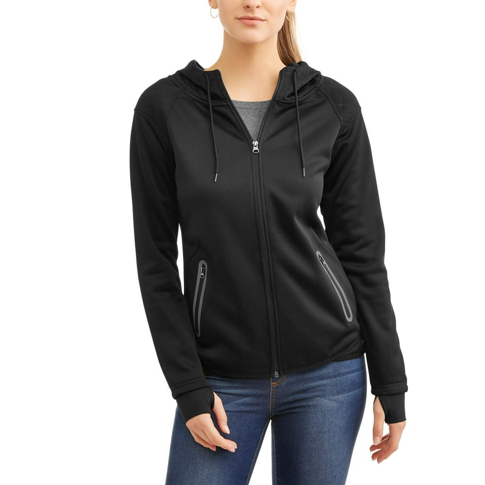Avia Womens Core Active Ascent Full Zip Performance Jacket Walmart