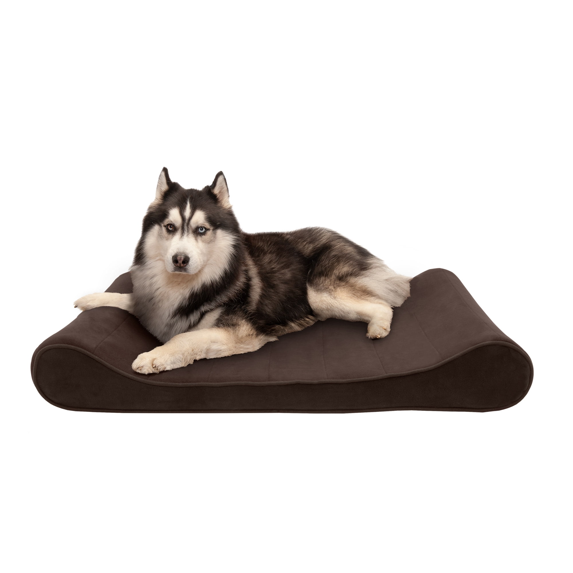 FurHaven Pet Dog Bed | Cooling Gel Memory Foam Orthopedic ...