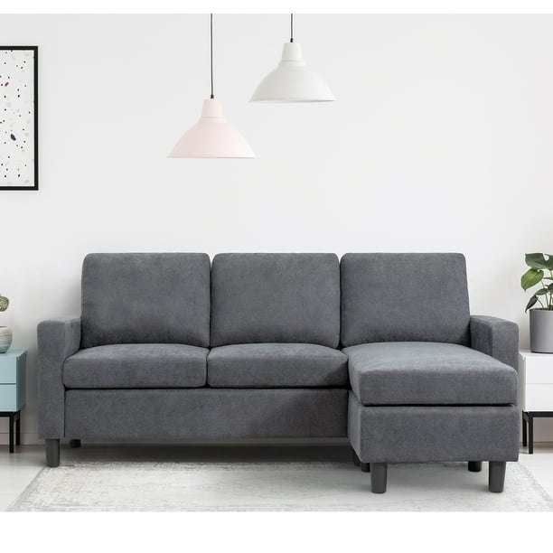 Jamfly Convertible Sectional Sofa