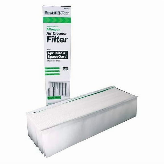 Bestair Air Cleaner Filter,MERV11,PK2 SG4PR-2