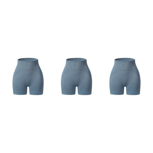 Sonducket Pantalones cortos sin costuras para mujer Push Up Booty Workout Gym Fitness Ropa elástica de cintura alta Ropa deportiva para deportes Type1 NO1
