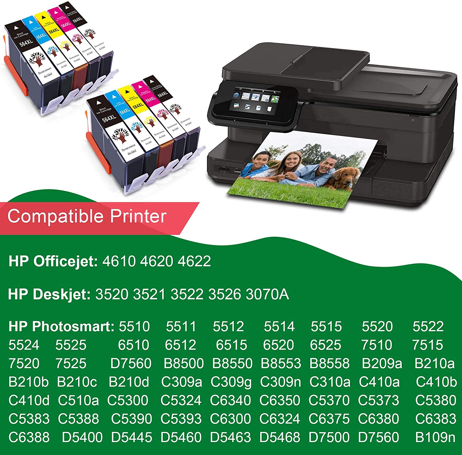 GREENSKY Compatible Ink Cartridges 