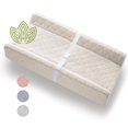 thumbnail image 1 of Cambiador para bebés Modera de algodón orgánico con colchón impermeable, 1 of 6