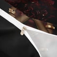 thumbnail image 4 of spefrowx Chic Rose Woman Bedding for Teens, Fashion Red Dress Girl Duvet Cover Full, Black Reversible, 3 Pieces, 1 Duvet Cover and 2 Pillowcases, 4 of 6