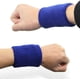 thumbnail image 2 of 12 Piezas Muñequeras Deportivas Muñequeras Deportivas Muñequera de Algodón para Hombres y Mujeres, Ideal para Tenis, Baloncesto, Correr, Gimnasio, Hacer Ejercicio (Negro,, 2 of 4
