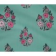 thumbnail image 4 of oneOone Cotton Flex Fabric Leaves & Floral Block Decor Fabric Printed BTY 40 Inch Wide, 4 of 5