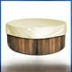thumbnail image 1 of Cubierta de bañera impermeable para exteriores, cubierta universal para mesas y sillas, cubierta para exteriores a prueba de polvo y protección solar, 1 of 5