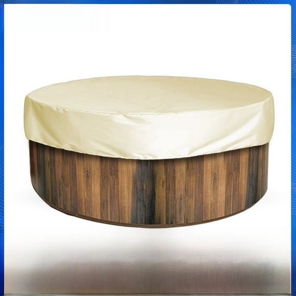 Outdoor waterproof bathtub cover universal table and chair cover outdoor canopy dustproof and sunscreen cover