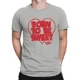 thumbnail image 2 of Officially Licensed Sugar Babies Born to Be Sweet Heart Design Men's T-shirt, 2 of 3