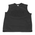 thumbnail image 1 of Youth Compression Shirt Vest, Anti Collision Baseball Chest Protector Shirt, Padded Rib Protector for Football Basketball, 1 of 7