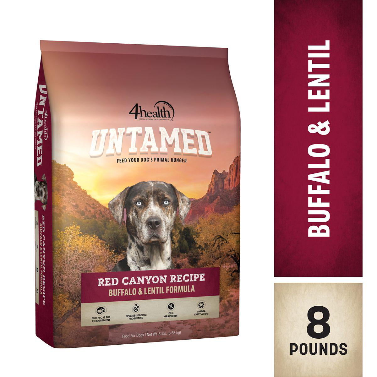 4health Untamed Red Canyon All Life Stages Digestion Support GrainFree