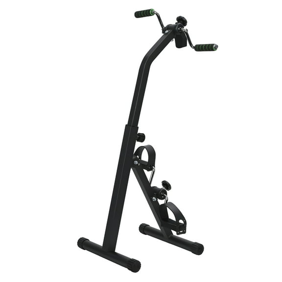 Skymirror Elderly Exercise Bike, Hand Arm Leg Knee Peddler, Upper Lower Limb Rehabilitation Machine, Adjustable Fitness Equipment for Seniors, Home Pedal Exercise Bike for Total Body