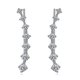 thumbnail image 1 of Pendientes de plata de ley con 7 cristales para cartílago para mujer, Piercing hipoalergénico de circonia cúbica, regalos para ella, 1 of 4