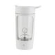 thumbnail image 3 of Botella mezcladora eléctrica de proteínas, batidos automezclables para reemplazo de comidas, vaso para licuadora Blanco, 3 of 9