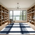 thumbnail image 2 of ODIKA 5'x7' Machine Washable Non-Slip Area Rug, Geometric Gray High Traffic Rug with Pad, Gray, 1055885, 2 of 8