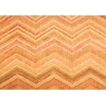 thumbnail image 1 of Ahgly Company Indoor Rectangle Southwestern Orange Country Area Rugs, 6' x 9', 1 of 1