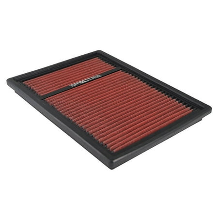 Spectre Engine Air Filter: High Performance  Premium  Washable  Replacement Filter: 2004-2008 FORD/LINCOLN (F150  F250 Super Duty  F350  Cutaway  Expedition  Excursion  Mark LT  Navigator) SPE-HPR9687