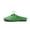 grass green, variant on Women Sheepskin Closed Toe Slippers Soft Sole Slip On Mules Outdoor Comfort Shoes