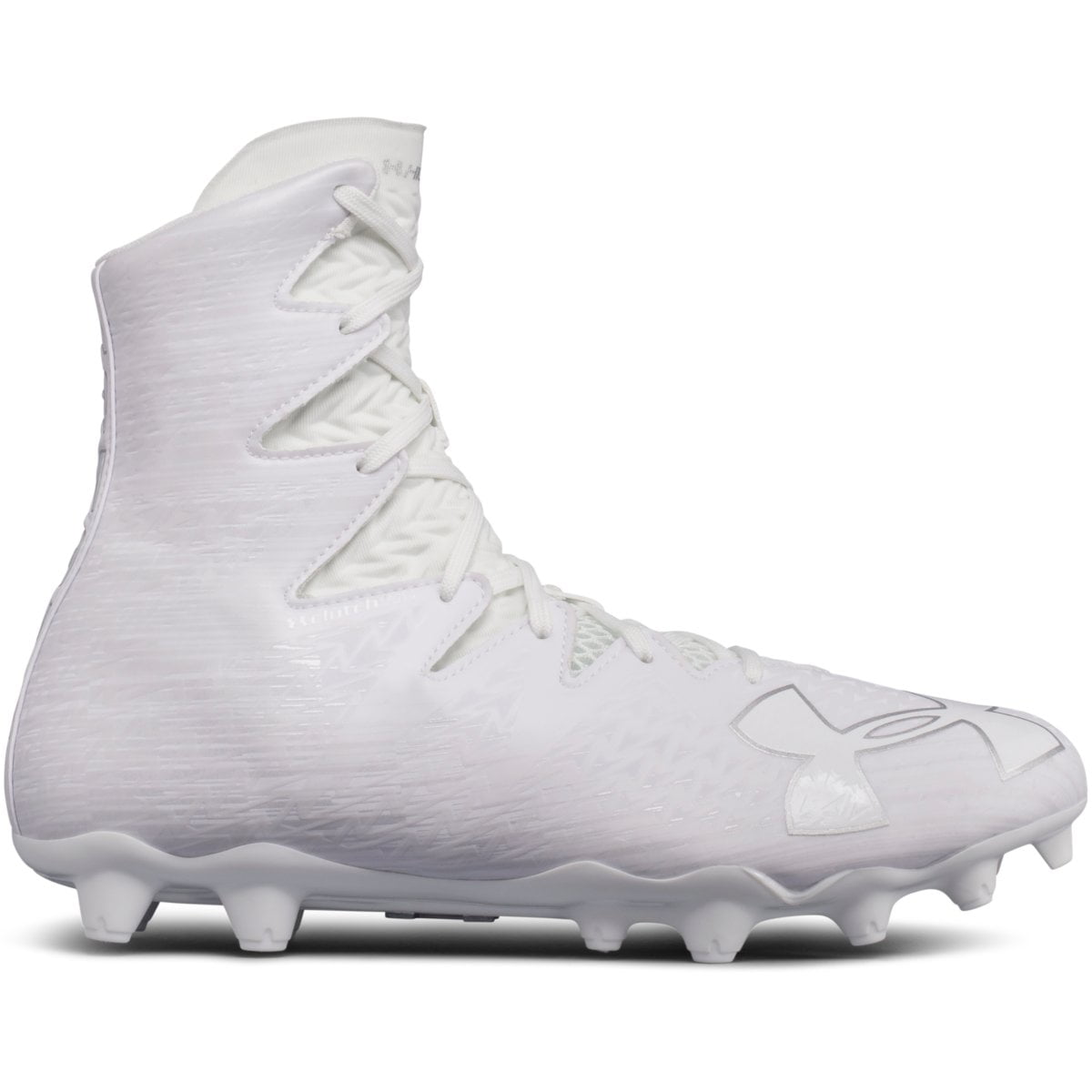 under armour silver cleats