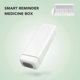 thumbnail image 2 of Boîte à médicaments intelligente avec minuterie, organiseur électronique portable intelligent pour médicaments, alarme, 2 of 4