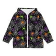 thumbnail image 5 of SELONE Girls Sweatshirt Jackets with Zippers with Pockets Halloween Hooded Lightweight Zipper Long Sleeve Cute Clothes Camouflage 10-11 Years, 5 of 6