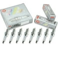 thumbnail image 3 of 8 pc NGK 5757 Laser Platinum Spark Plugs for 101 905 611 A FR7KPP332U Ignition Wire Secondary Fits select: 2009-2012 AUDI Q5, 2008-2010 AUDI A5, 3 of 3