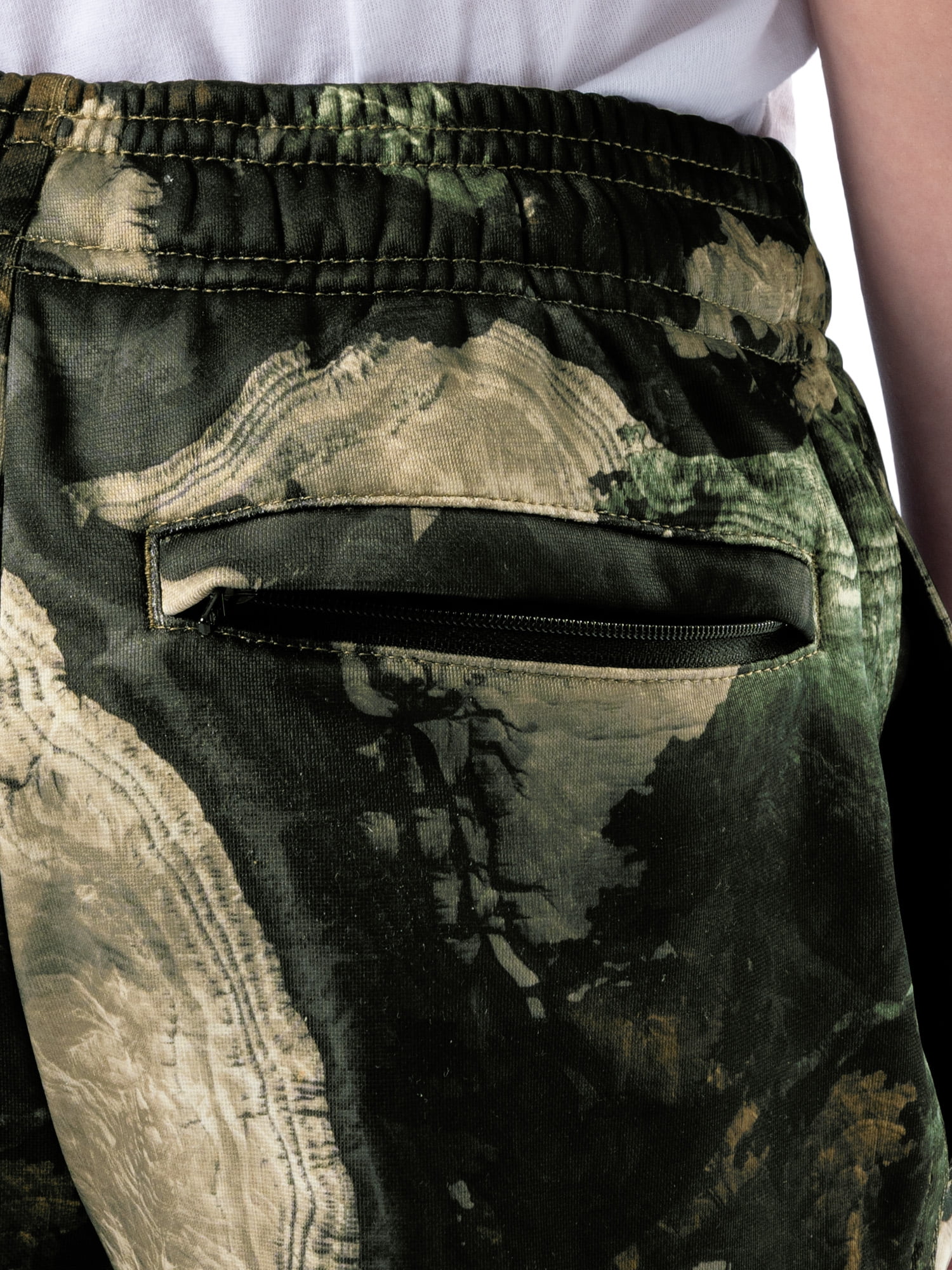Mossy Oak Youth Cargo Jogger Pants, Sizes XS-XL